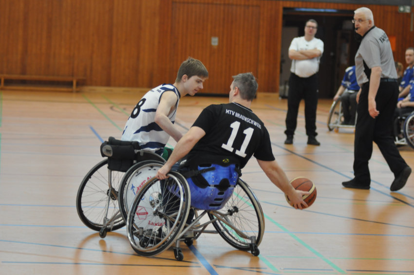 Wichtiger Sieg für Rollstuhl-Liga