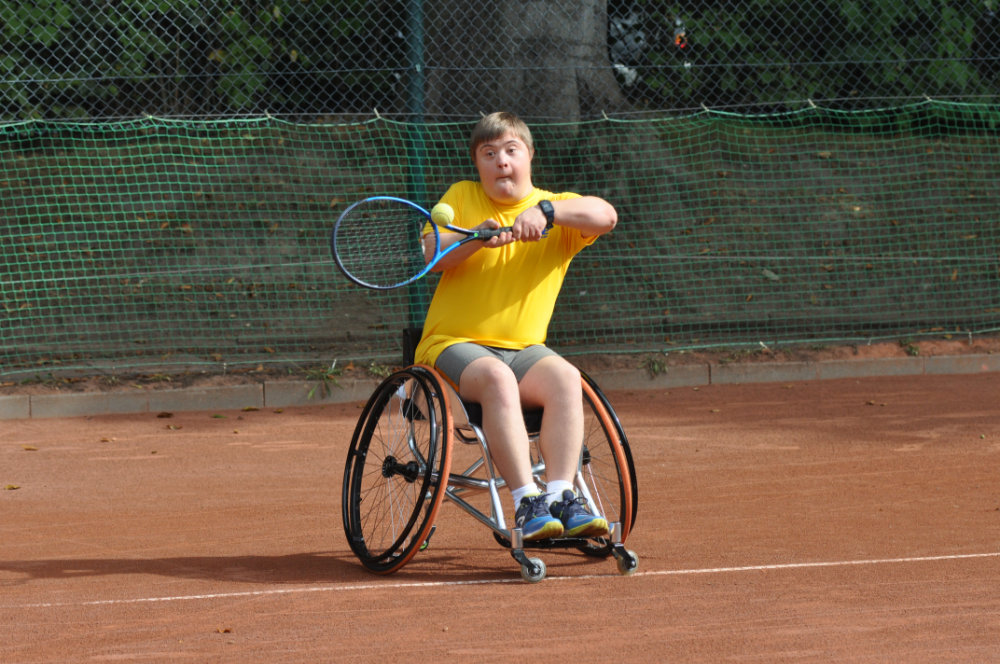 Inklusiver Tennistag