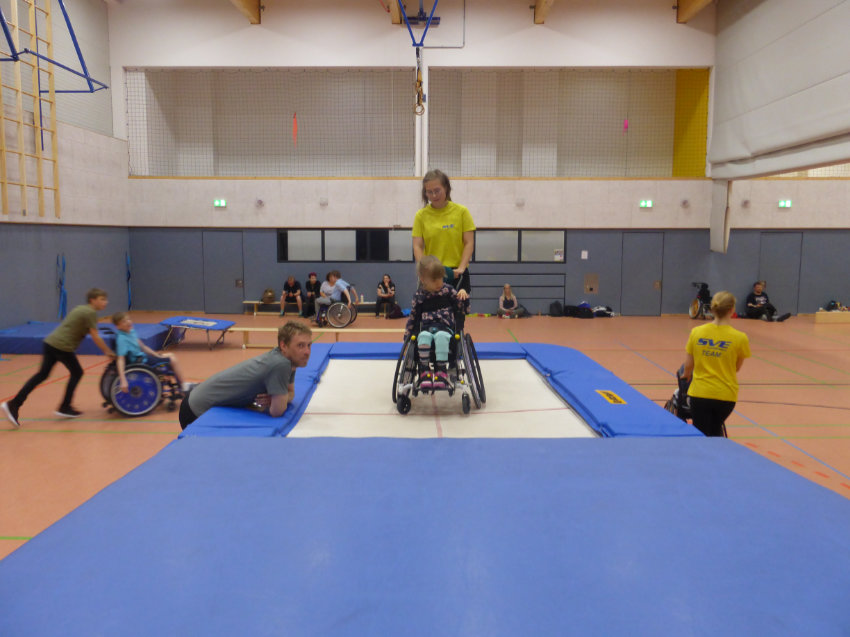Neue Trampolinkurse