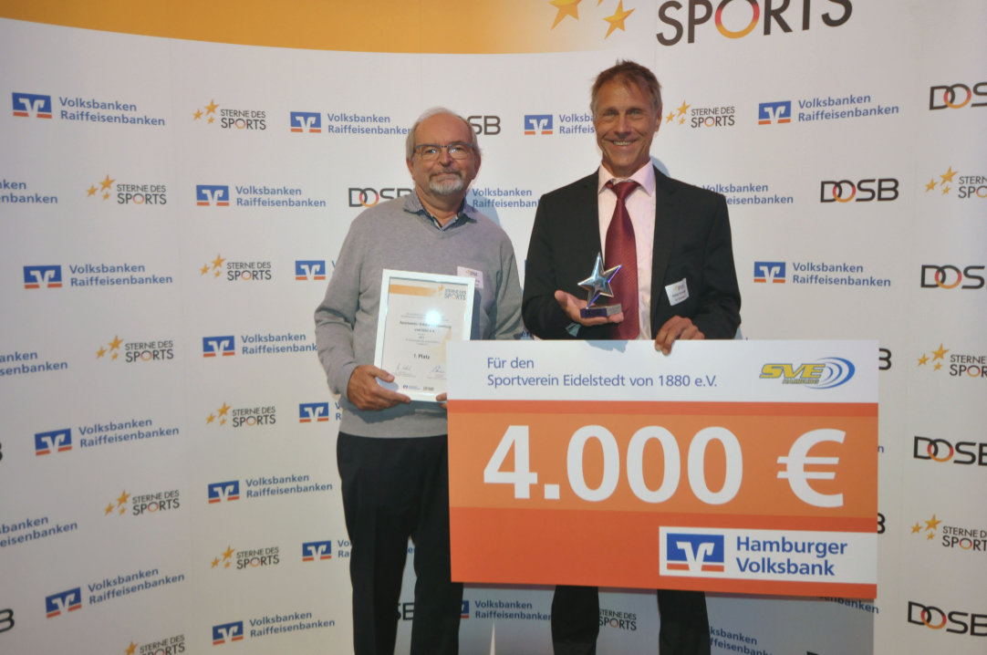 „Großer Stern des Sports“ in Silber für den SVE