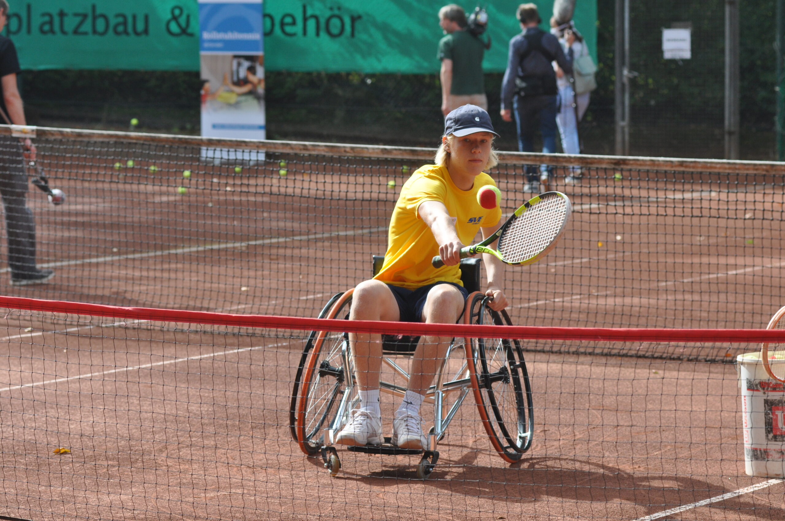 Inklusiver Tennis-Workshop