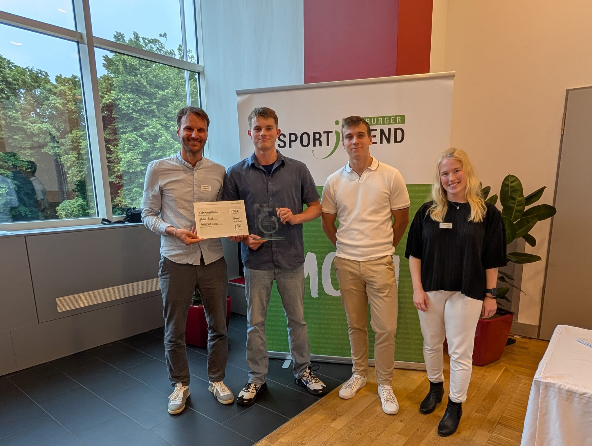Anton Seidl gewinnt HAFEN-Preis 2025