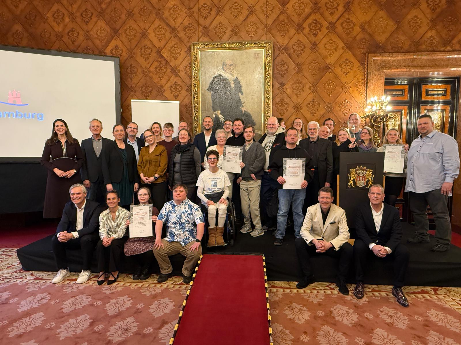 Auszeichnung für inklusives Schwimmangebot